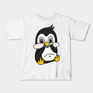 Adorable Baby Penguin Kids T-Shirt